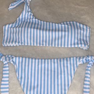 cupshe one shoulder bikini